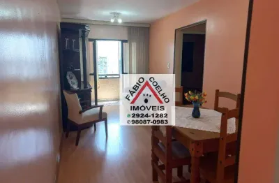 Apartamento estiloso com 2 dormitórios à venda, 54 m² - campo limpo - são paulo/sp