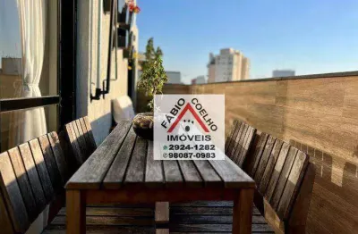 Cobertura com 1 dormitório à venda, 85 m² por r$ 1.980.000 - jardim américa - são paulo/sp