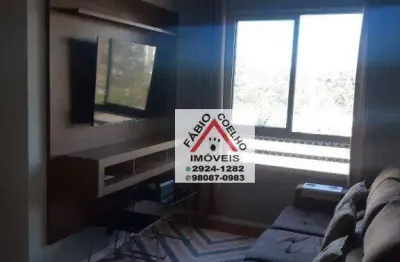 Lindo apartamento com 2 dormitórios à venda, 49 m² por r$ 320.000 - jardim sabará - são paulo/sp