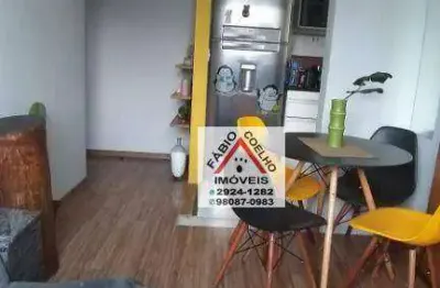 Apartamento com 2 dormitórios à venda, 59 m² por r$ 245.000,00 - jardim paris - são paulo/sp