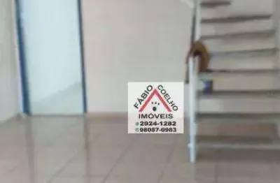 Sobrado com 2 dormitórios à venda, 90 m² - socorro - são paulo/sp