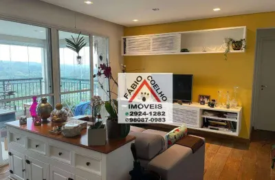 Apartamento com 2 dormitórios, 1 suite, 2 vagas  à venda, 100 m² por r$ 1.280.000 - conceição - são paulo/sp