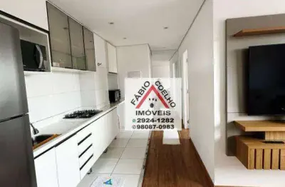 Apartamento com 2 dormitórios à venda, 42 m² por r$ 297.000,00 - paraíso do morumbi - são paulo/sp