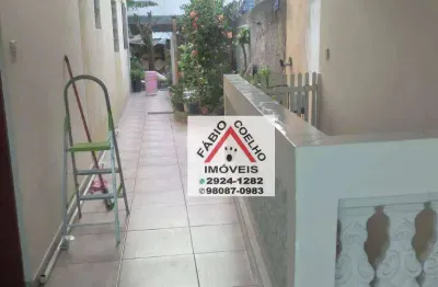 Sobrado com terreno de 148m2 com 2 dormitórios à venda, 126 m² por r$ 550.000 - campo limpo - são paulo/sp