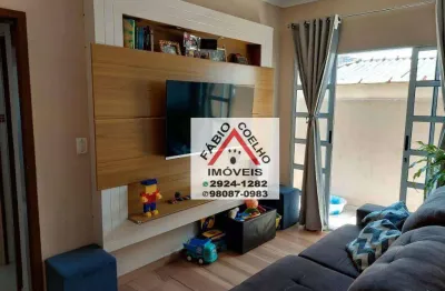 Casa com 2 dormitórios à venda, 100 m² - americanópolis - são paulo/sp