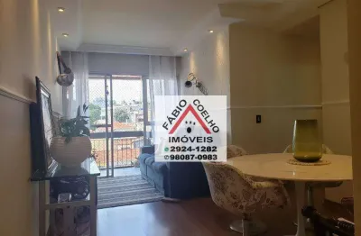 Lindo apartamento com 3 dormitórios à venda, 71 m² - jabaquara - são paulo/sp