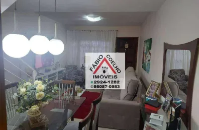 Sobrado com 2 dormitórios à venda, 160 m² - campo grande - são paulo/sp