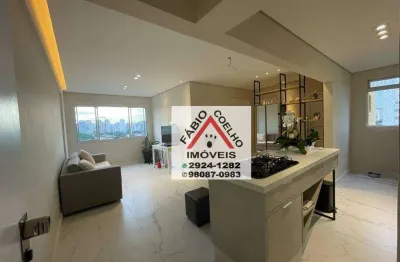 Lindo apartamento com 2 dormitórios à venda, 63 m² por r$ 905.000 - campo belo - são paulo/sp