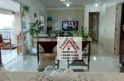 Apartamento lindo com 3 dormitórios à venda, 133 m² por r$ 1.565.000 - campo grande - são paulo/sp