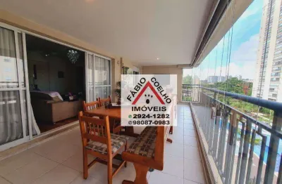 Apartamento com 3 dormitórios à venda, 163 m² por r$ 1.910.000,00 - campo grande - são paulo/sp