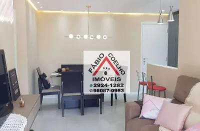 Apartamento com 2 dormitórios à venda, 61 m² por r$ 610.000,00 - vila isa - são paulo/sp