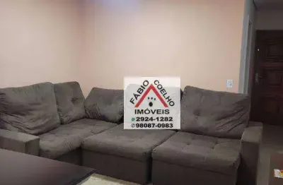 Belo apartamento com 2 dormitórios à venda, 64 m² por r$ 380.000 - interlagos - são paulo/sp