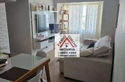 Apartamento com 3 dormitórios à venda, 61 m² por r$ 540.000,00 - campo grande - são paulo/sp