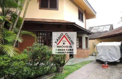 Sobrado com 4 dormitórios à venda, 250 m² por r$ 1.980.000 - jardim marajoara - são paulo/sp