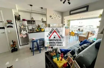 Apartamento com 2 dormitórios à venda, 61 m² por r$ 760.000 - vila monte alegre - são paulo/sp