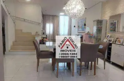 Sobrado com 4 dormitórios à venda, 311 m² por R$ 2.690.000,00 - Jardim Prudência - São Paulo/SP