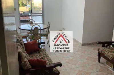 Apartamento com 2 dormitórios à venda, 52 m² por r$ 265.000 - vila campestre - são paulo/sp