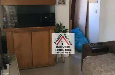 Apartamento com 2 dormitórios à venda, 48 m² por r$ 280.000,00 - jardim são bernardo - são paulo/sp