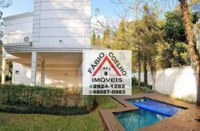 Sobrado com 3 dormitórios, 305 m² - venda por r$ 4.595.000,00 ou aluguel por r$ 23.630,00/mês - alto da boa vista - são paulo/sp