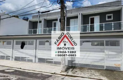 Sobrado com 3 dormitórios à venda, 110 m² por r$ 700.000,00 - jardim sabará - são paulo/sp