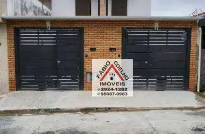 Sobrado com 3 dormitórios à venda, 108 m² por r$ 720.000,00 - jardim sabará - são paulo/sp