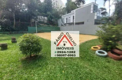 02 sobrados com aprox. 130m com 4 dormitórios, rua fechada à venda, por r$ 750.000 - campo grande - são paulo/sp