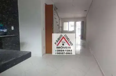 Sobrado com 3 dormitórios à venda, 110 m² por r$ 570.000,00 - interlagos - são paulo/sp