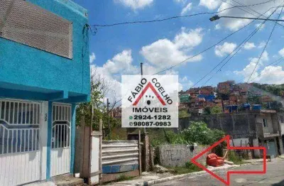 Terreno à venda, 125 m² por r$ 100.000,00 - parque santo amaro - são paulo/sp