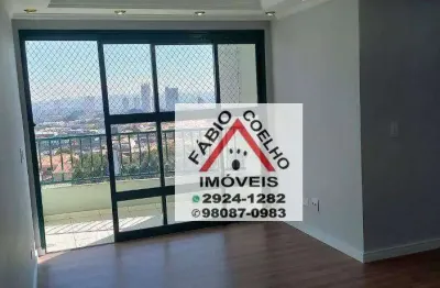 Apartamento com 3 dormitórios à venda, 72 m² por r$ 415.000,00 - interlagos - são paulo/sp