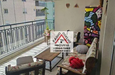 Apartamento com 4 dormitórios à venda, 163 m² por r$ 1.880.000,00 - jardim campo grande - são paulo/sp