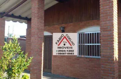 Casa com 2 dormitórios à venda, 137 m² por r$ 380.000,00 - chácara das tâmaras - itanhaém/sp