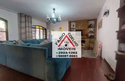 Casa com 3 dormitórios 4 vagas, piscina. churrasqueira, canil, educula,  salão de jogos à venda, 450 m² por r$ 1.800.000 - pedreira - são paulo/sp