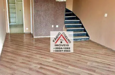 Sobrado com 3 dormitórios à venda, 126 m² por r$ 500.000,00 - jabaquara - são paulo/sp