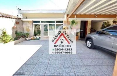 Sobrado com 3 dormitórios à venda, 250 m² por R$ 750.000,00 - Jardim Sabará - São Paulo/SP