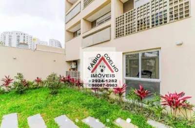 Kitnet com 1 dormitório à venda, 29 m² por r$ 310.000,00 - chácara santo antônio - são paulo/sp