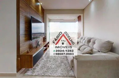 Apartamento lindíssimo com 3 dormitórios à venda, 72 m² - interlagos - são paulo/sp