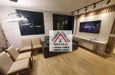 Apartamento com 1 dormitório à venda, 34 m² por r$ 350.000,00 - jurubatuba - são paulo/sp