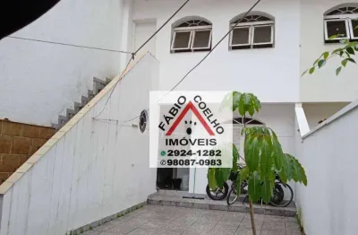 Sobrado amplo com 5 dormitórios, 213 m² - venda por r$ 1.300.000 ou aluguel por r$ 9.300/mês - vila mascote - são paulo/sp