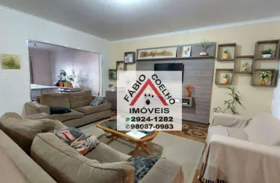 Sobrado com 4 dormitórios à venda, 195 m² por r$ 1.195.000,00 - campo grande - são paulo/sp
