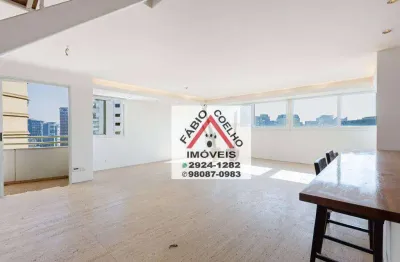 Linda cobertura com 3 dormitórios, 180 m² - venda por r$ 2.950.000,00 ou aluguel por r$ 16.000/mês - vila nova conceição - são paulo/sp