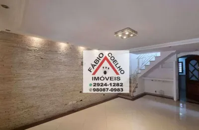 Sobrado lindo com 3 dormitórios à venda, 107 m² - parque jabaquara - são paulo/sp