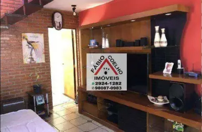 Sobrado com 2 dormitórios à venda, 102 m² por r$ 490.000,00 - vila do castelo - são paulo/sp