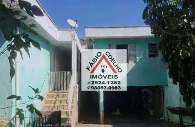 Casa com 2 dormitórios à venda, 60 m² por r$ 530.000,00 - americanópolis - são paulo/sp