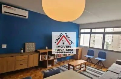 Amplo apartamento com 2 dormitórios à venda, 96 m² por r$ 1.100.000 - jardim paulista - são paulo/sp