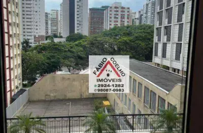 Apartamento com 2 dormitórios à venda, 90 m² - vila mariana - são paulo/sp