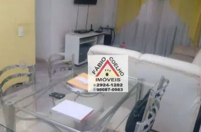 Apartamento com 2 dormitórios à venda, 60 m² - guarapiranga - são paulo/sp
