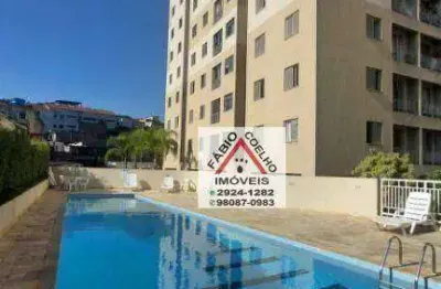 Apartamento com 3 dormitórios à venda, 63 m² por r$ 360.000,00 - jardim consórcio - são paulo/sp