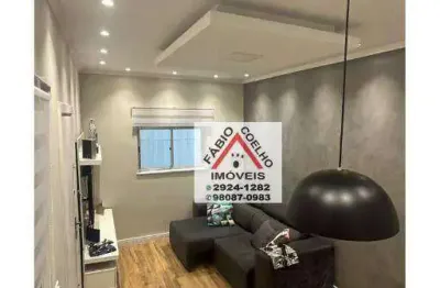 Apartamento com 2 dormitórios à venda, 76 m² por r$ 745.000,00 - mirandópolis - são paulo/sp