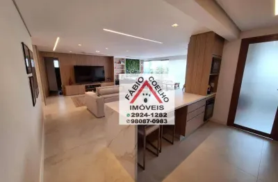 Apartamento com 2 dormitórios à venda, 110 m² por r$ 2.600.000,00 - campo belo - são paulo/sp