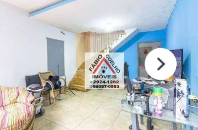 Sobrado com 2 dormitórios à venda, 115 m² por r$ 650.000,00 - brooklin paulista - são paulo/sp